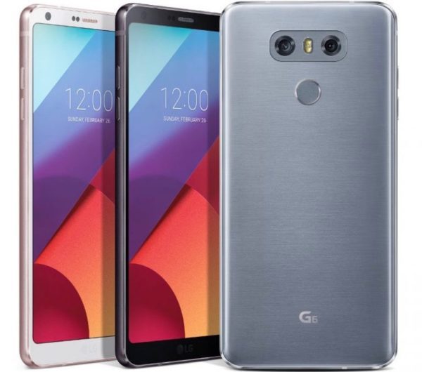 Desain LG G6