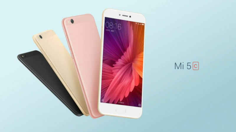 Pilihan Warna Xiaomi Mi 5c