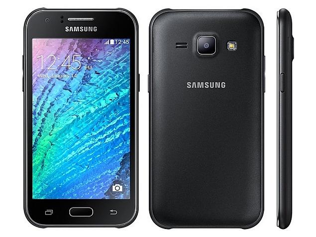 Desain Samsung Galaxy J1