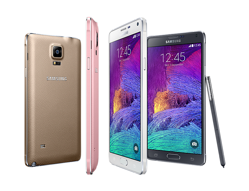 Desain Samsung Galaxy Note 4