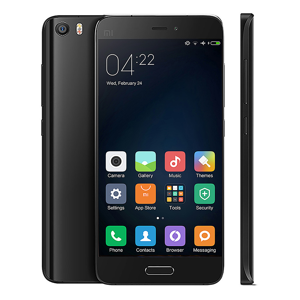 Desain Xiaomi Mi5