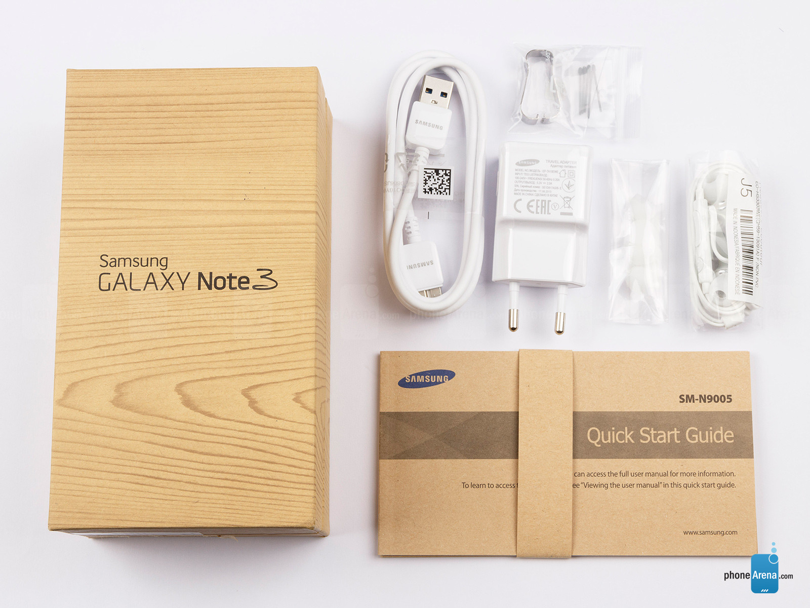 Kelengkapan Samsung Galaxy Note 3