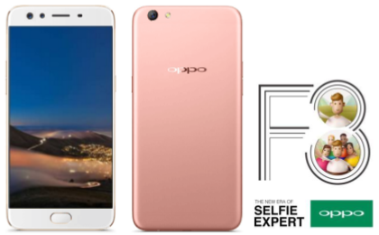 Oppo F3 Plus