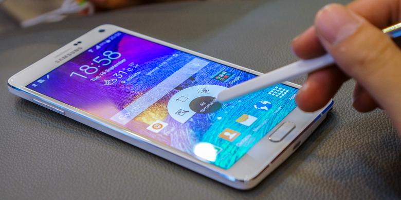 Stylus Samsung Galaxy Note 4