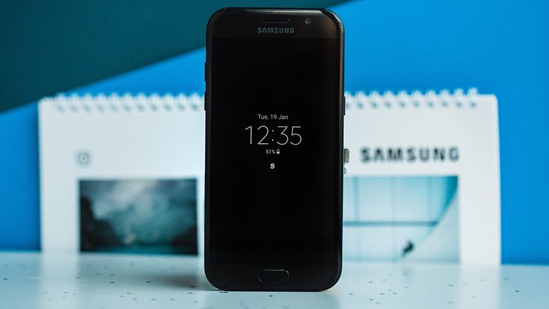 Antarmuka Samsung Galaxy A5 (2017)