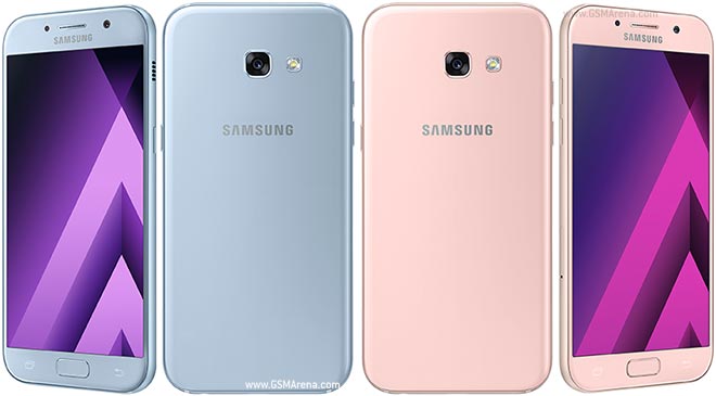 Desain Samsung Galaxy A5 (2017)