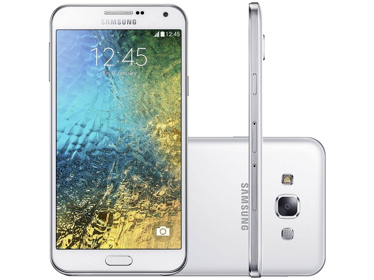 Desain Samsung Galaxy E5