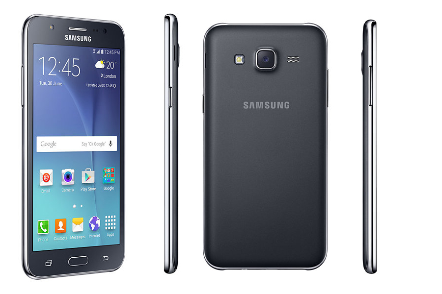 Desain Samsung Galaxy J5