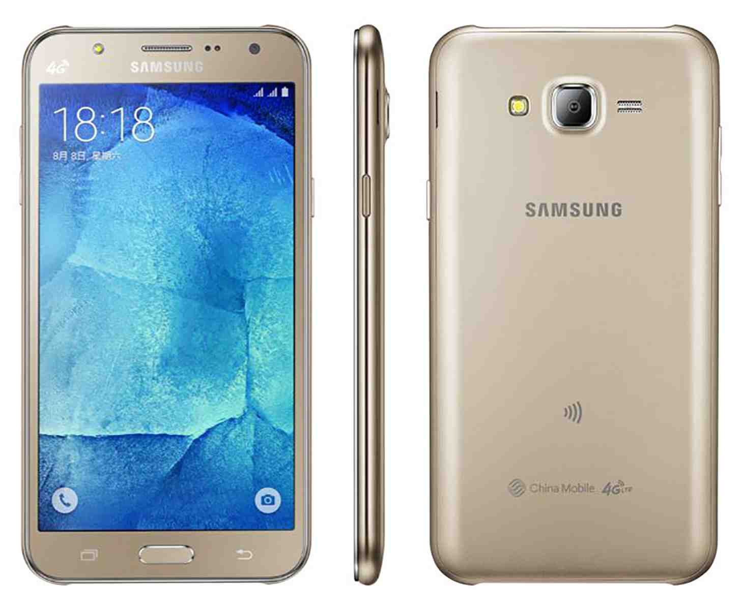 Desain Samsung Galaxy J7