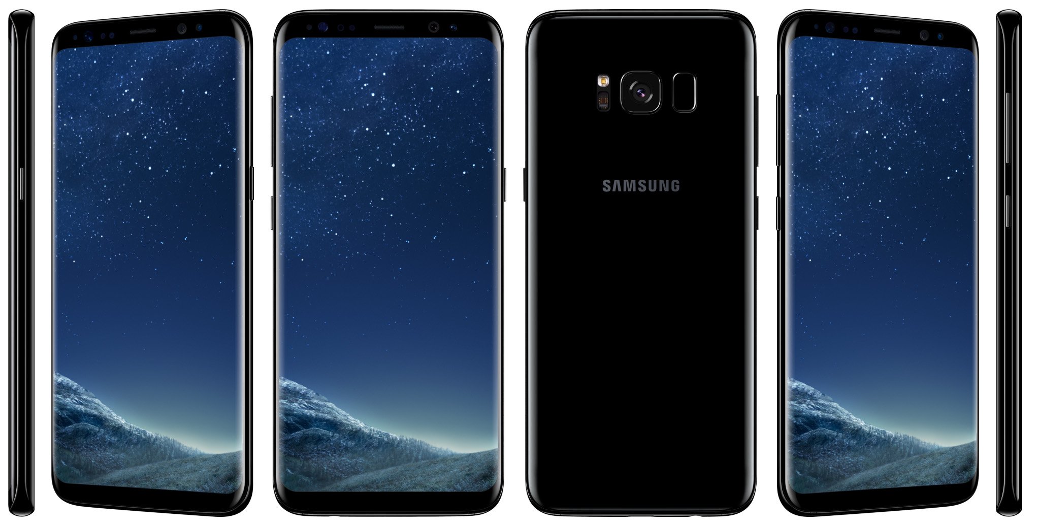 Desain Samsung Galaxy S8