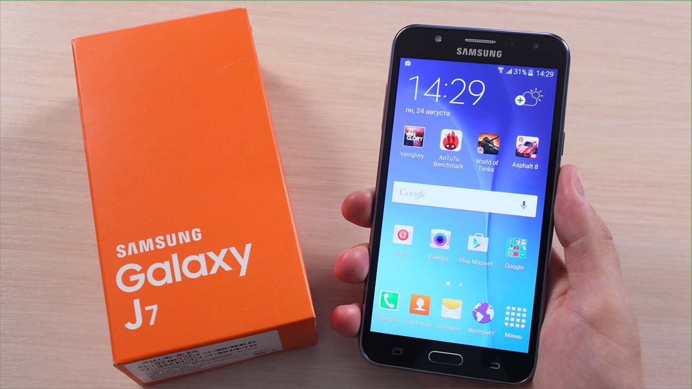 Dus Samsung Galaxy J7