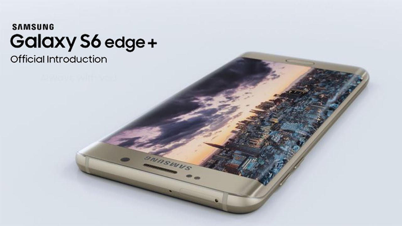 Perkenalan Samsung Galaxy S6 edge+