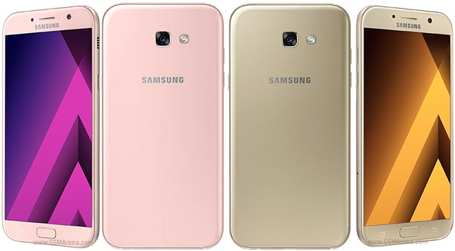 Pilihan Warna Samsung Galaxy A7 (2017)