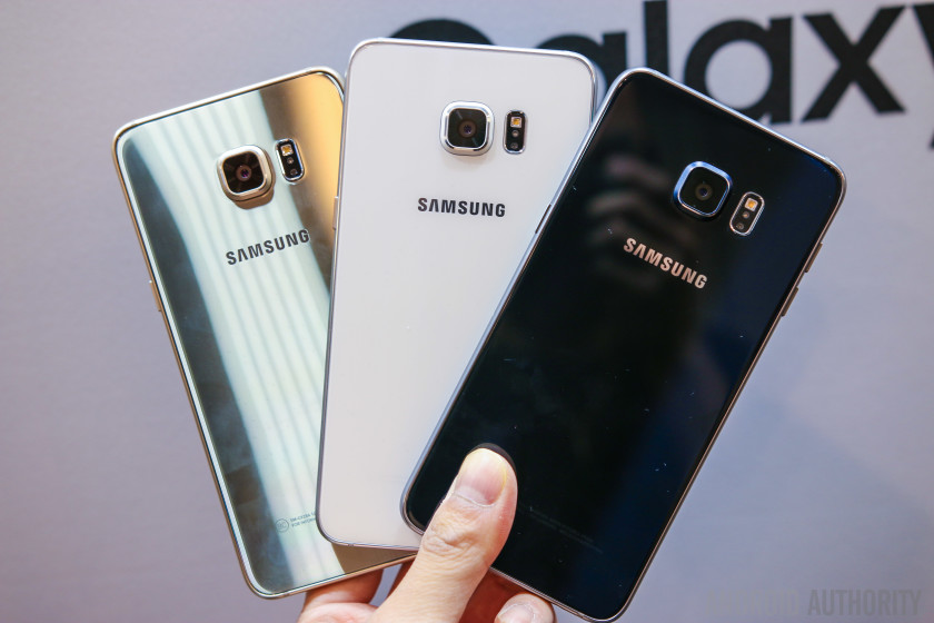 Pilihan Warna Samsung Galaxy S6 edge+