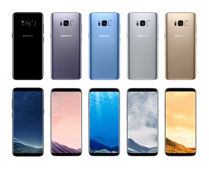 Pilihan Warna Samsung Galaxy S8