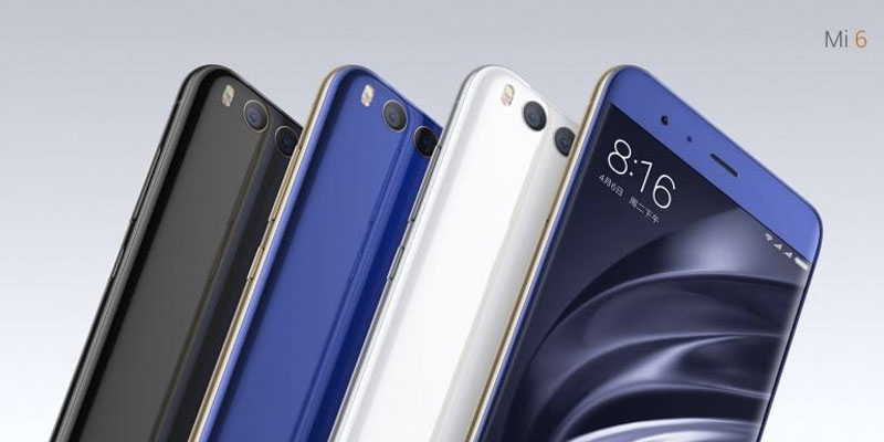 Pilihan Warna Xiaomi Mi6