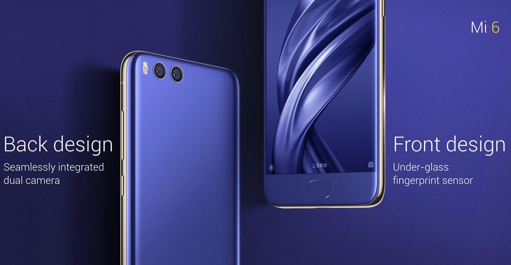 Spesifikasi Xiaomi Mi6