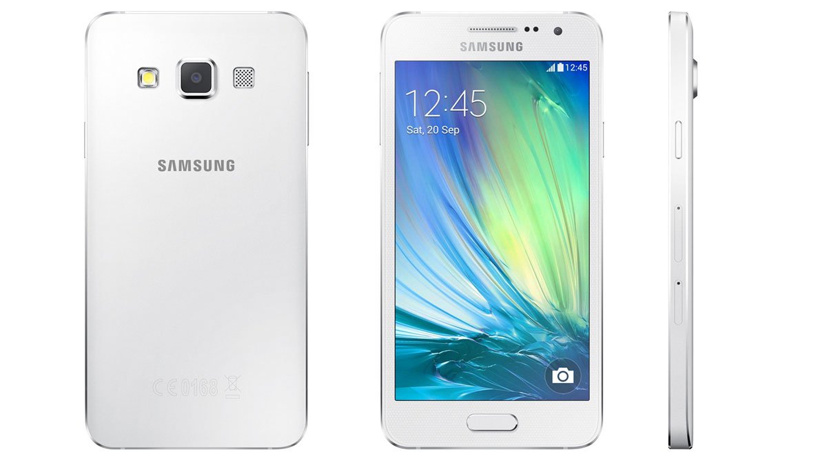 Desain Samsung Galaxy A3 (2015)