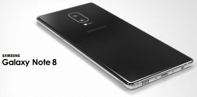 Back Case Samsung Galaxy Note 8