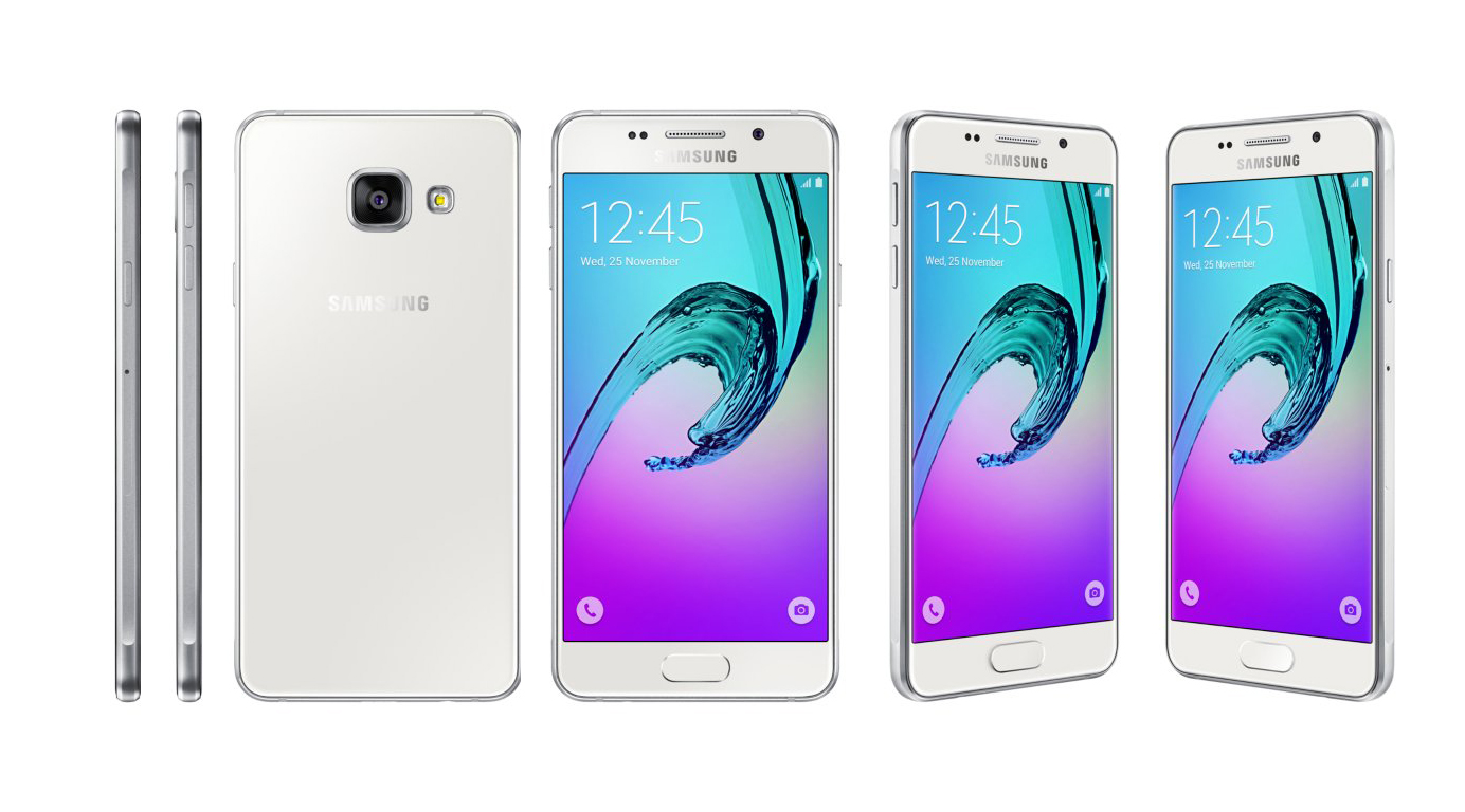 Desain Samsung Galaxy A3 (2016)