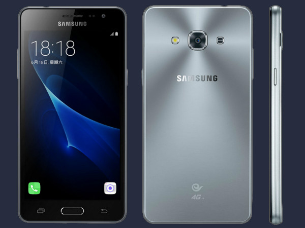 Desain Samsung Galaxy J3 Pro