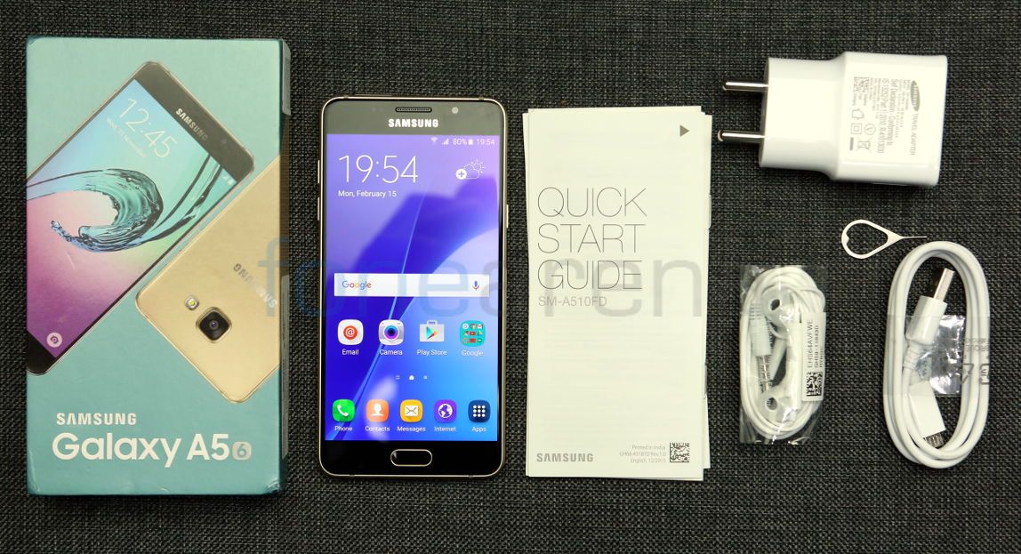 Kelengkapan Samsung Galaxy A5 (2016)