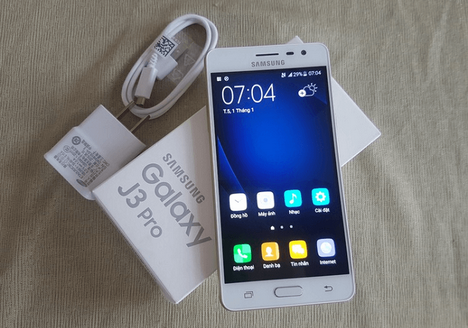 Kelengkapan Samsung Galaxy J3 Pro