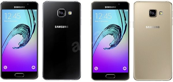 Pilihan Warna Samsung Galaxy A3 (2016)