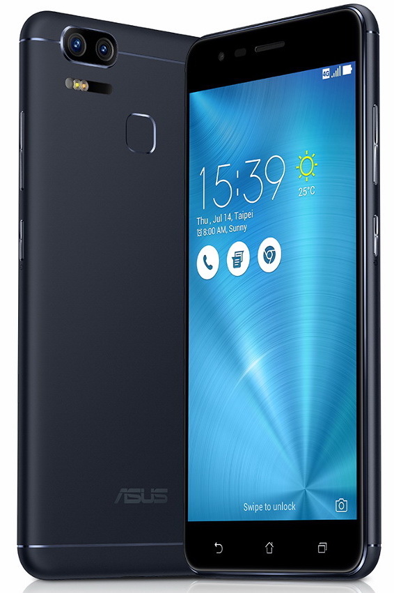 Desain Asus Zenfone S Zoom