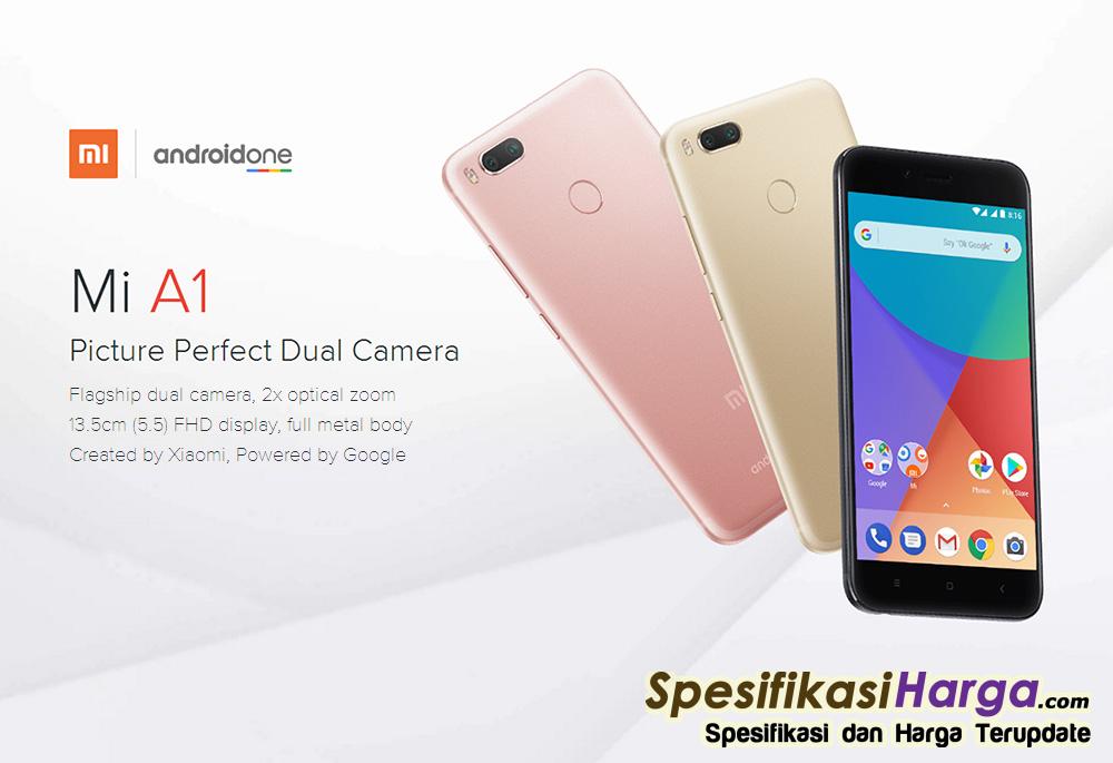 Spesifikasi Xiaomi Mi A1