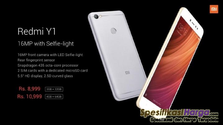 Spesifikasi Xiaomi Redmi Y1