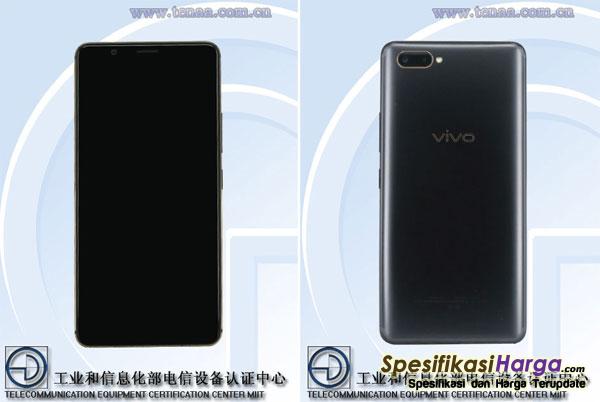 Desain Vivo X20 UD Plus