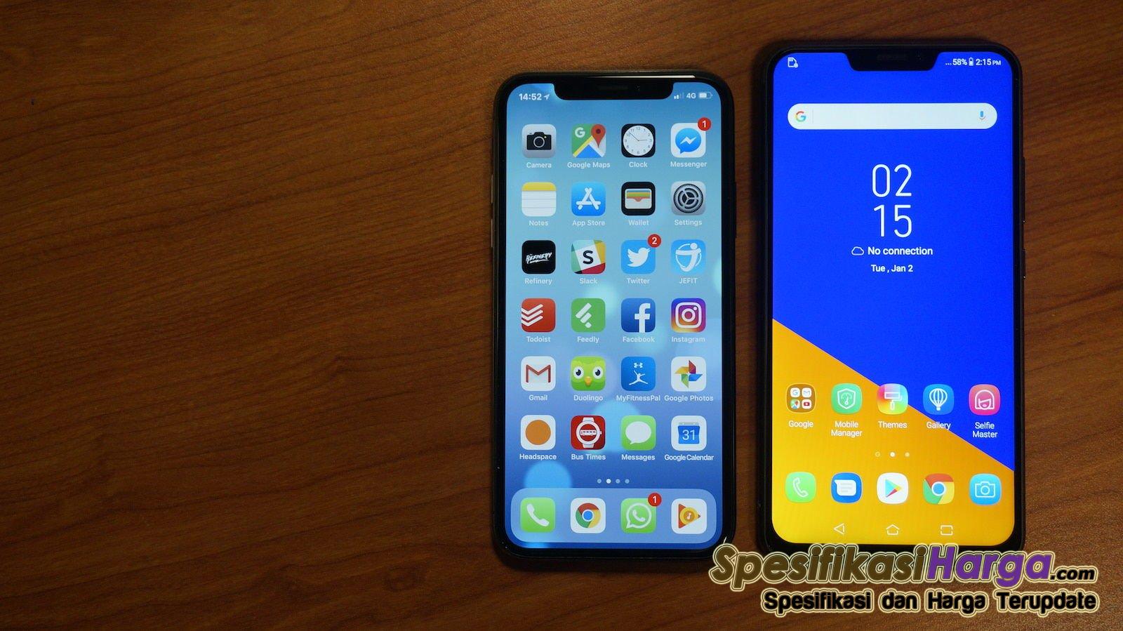 Asus Zenfone 5 & Zenfone 5 Lite