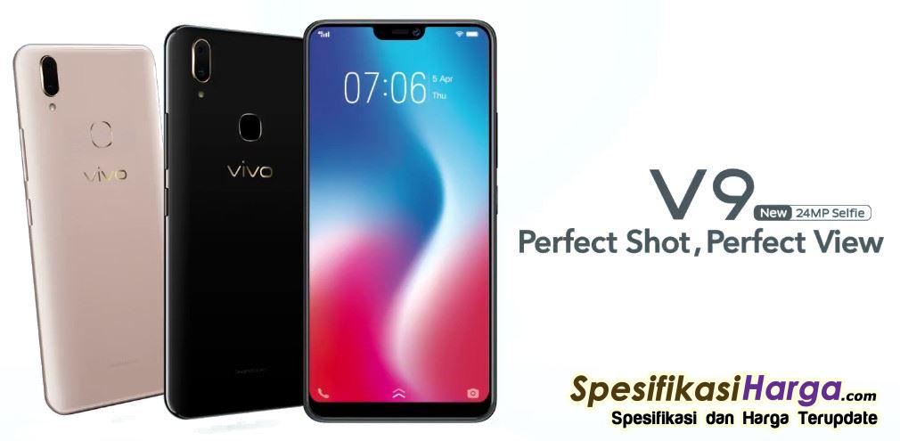 Vivo V9 di Indonesia