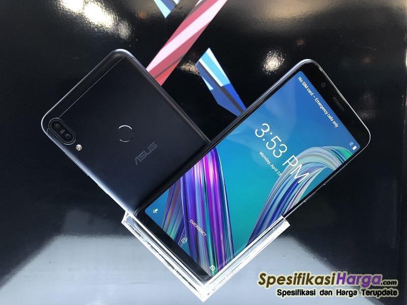 Custodia Portafoglio In Pelle PU Per Asus Zenfone Max Pro M1 (ZB601KL/ZB602KL) – Con Chiusura Magnetica, Slot Carte E Supporto