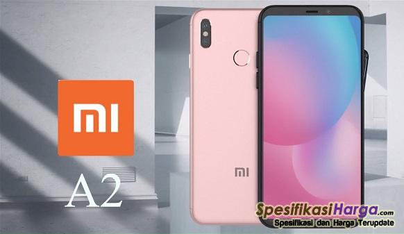 Desain Xiaomi Mi A2