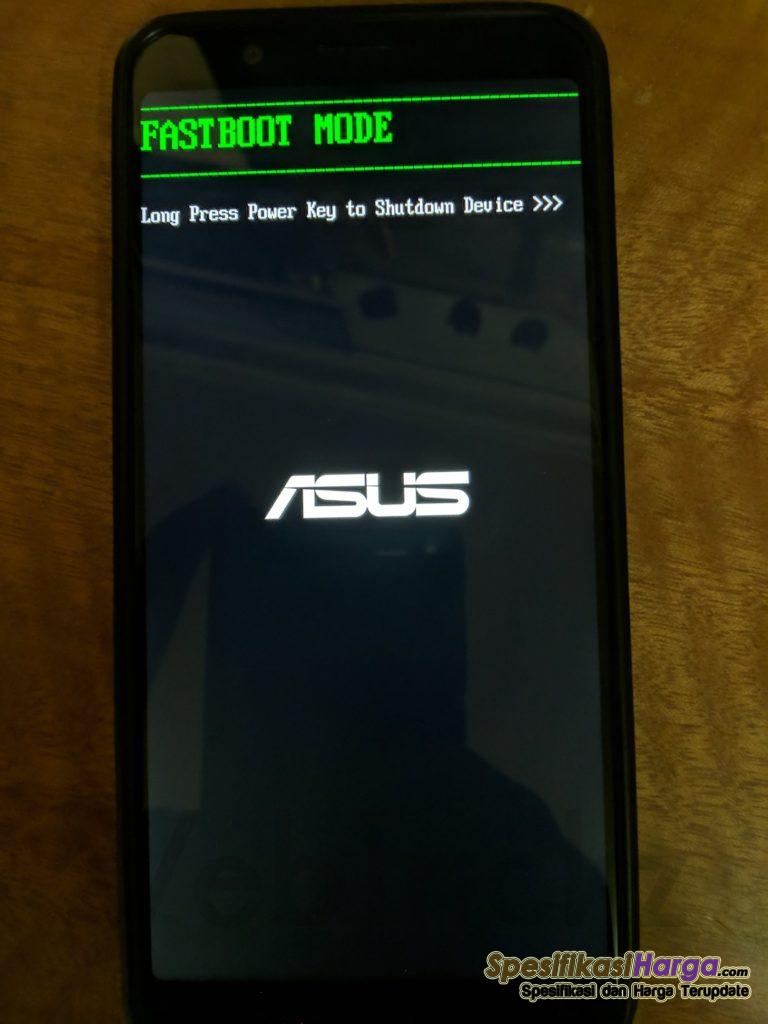 Fastboot mode Zenfone Max Pro M1